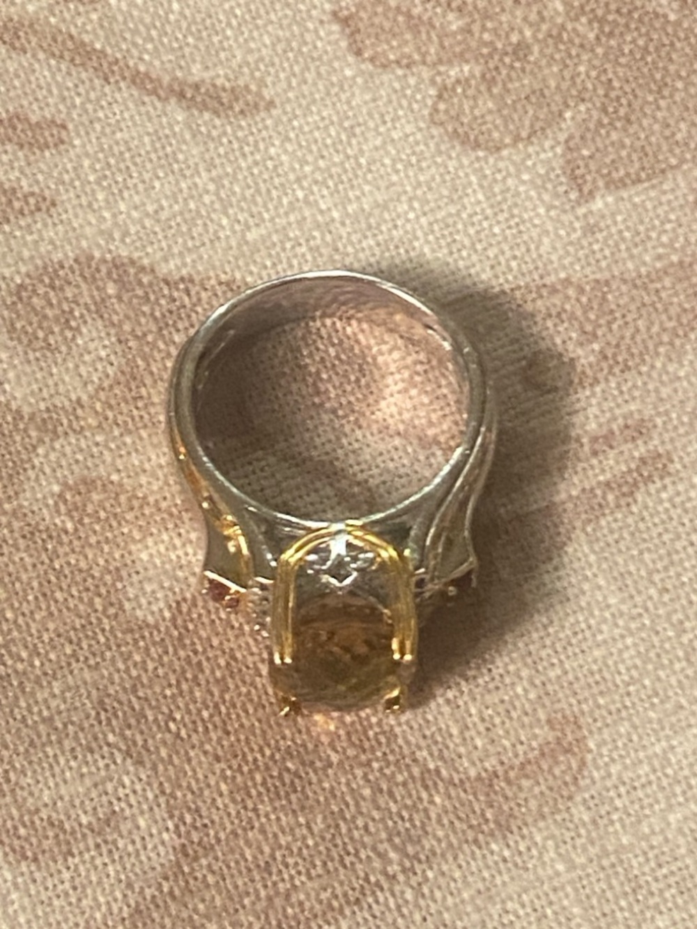 ✨💛Elegant Sterling Gemstone Ring!💛✨ - Picture 8 of 9